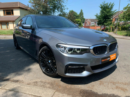 BMW 5 Series  2.0 520d M Sport Auto (s/s) 4dr 