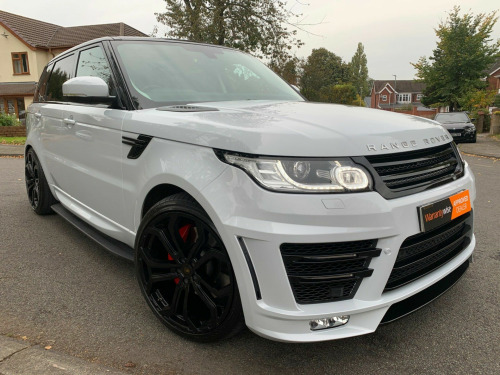 Land Rover Range Rover Sport  3.0 SD V6 HSE CommandShift 2 4X4 (s/s) 5dr 