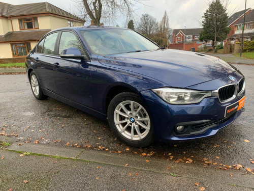 BMW 3 Series  2.0 320d BluePerformance ED Plus Auto (s/s) 4dr 