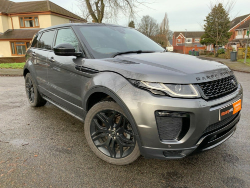 Land Rover Range Rover Evoque  2.0 TD4 HSE Dynamic Auto 4WD (s/s) 5dr 