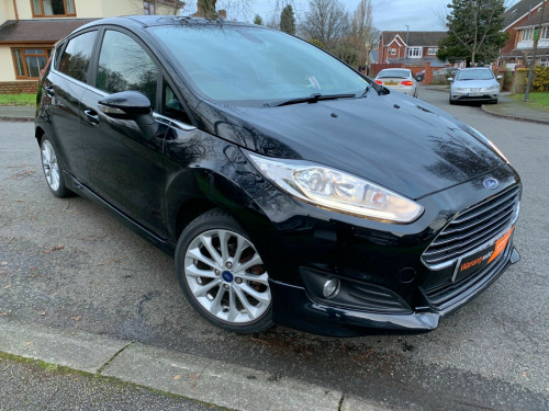 Ford Fiesta  1.5 TDCi Titanium X 5dr 