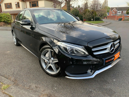 Mercedes-Benz C-Class  2.1 C250d AMG Line 7G-Tronic+ (s/s) 4dr 