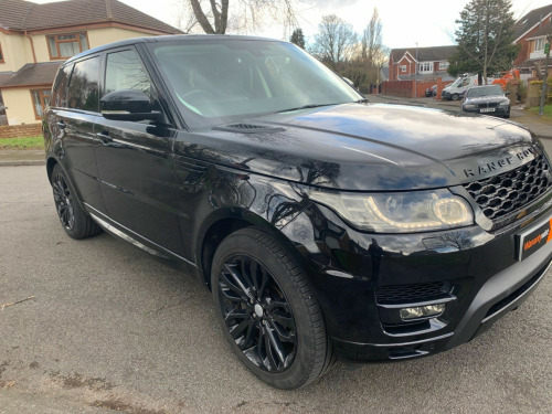 Land Rover Range Rover Sport  3.0 SD V6 HSE CommandShift 2 4X4 (s/s) 5dr 