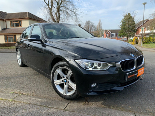 BMW 3 Series  2.0 318d SE (s/s) 4dr 