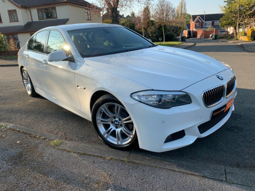 BMW 5 Series  2.0 520d M Sport 4dr 