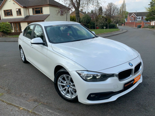 BMW 3 Series  2.0 320d BluePerformance ED Plus Auto (s/s) 4dr 