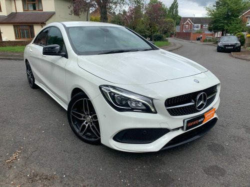 Mercedes-Benz CLA  2.1 CLA220d AMG Line 7G-DCT 4MATIC (s/s) 4dr 