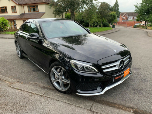 Mercedes-Benz C-Class  2.1 C220d AMG Line 7G-Tronic+ (s/s) 4dr 