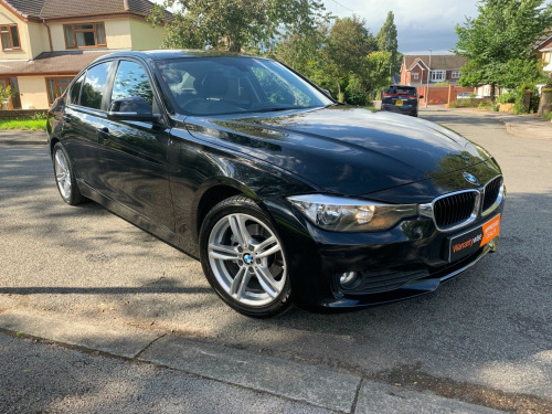 BMW 3 Series  2.0 320d ED EfficientDynamics Business (s/s) 4dr 