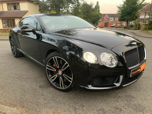 Bentley Continental  4.0 GT V8 Auto 4WD 2dr (EU5) 