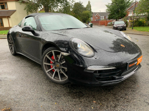Porsche 911  3.8 991 4S Targa PDK AWD (s/s) 2dr 
