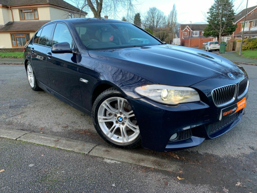 BMW 5 Series  2.0 520d M Sport Steptronic (s/s) 4dr 