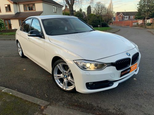 BMW 3 Series  2.0 320d Sport 4dr 
