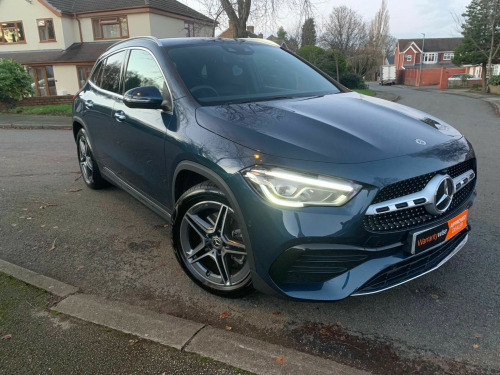 Mercedes-Benz GLA-Class  2.0 GLA200d AMG Line (Premium) 8G-DCT (s/s) 5dr 