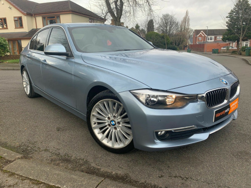 BMW 3 Series  2.0 320d Luxury (s/s) 4dr 