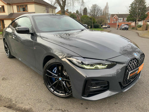 BMW 4 Series  2.0 420d MHT M Sport Pro Edition Auto (s/s) 2dr 