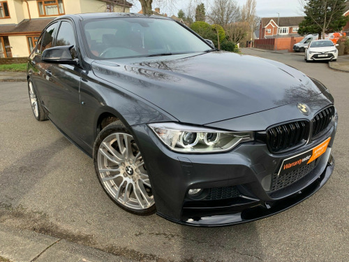 BMW 3 Series  2.0 318d M Sport (s/s) 4dr 