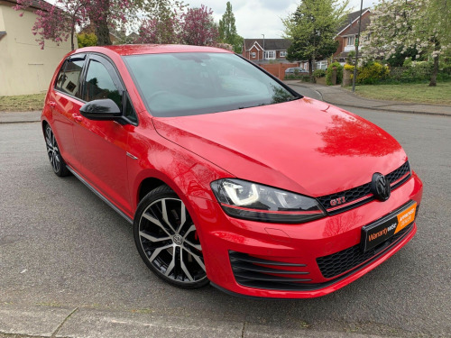 Volkswagen Golf  2.0 TSI BlueMotion Tech GTI (Performance pack) DSG 5dr 