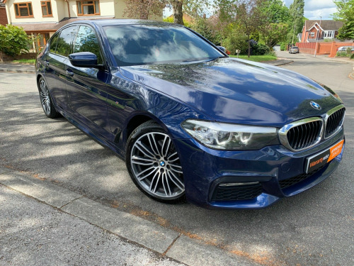 BMW 5 Series  2.0 520d M Sport Auto Euro 6 (s/s) 4dr 