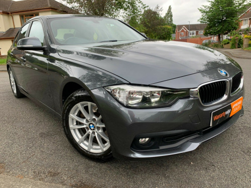 BMW 3 Series  2.0 320d ED Plus Auto Euro 6 (s/s) 4dr 