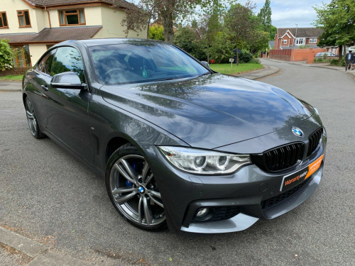 BMW 4 Series  2.0 420d M Sport Auto Euro 6 (s/s) 2dr 