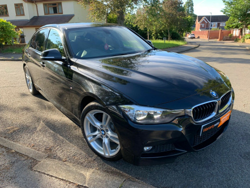 BMW 3 Series  2.0 320d M Sport Auto Euro 6 (s/s) 4dr 