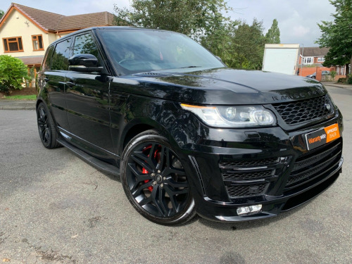 Land Rover Range Rover Sport  3.0 SD V6 HSE Dynamic Auto 4WD Euro 6 (s/s) 5dr 