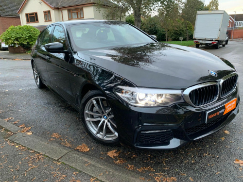 BMW 5 Series  2.0 520d M Sport Auto xDrive Euro 6 (s/s) 4dr 