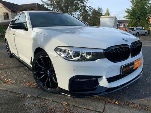 BMW 5 Series  2.0 520d M Sport Auto Euro 6 (s/s) 4dr 