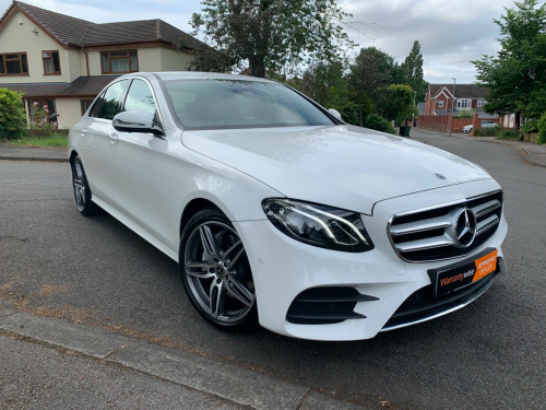 Mercedes-Benz E-Class  2.0 E220d AMG Line G-Tronic+ Euro 6 (s/s) 4dr 