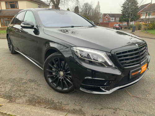 Mercedes-Benz S-Class  3.0 S350L V6 BlueTEC AMG Line G-Tronic+ Euro 6 (s/s) 4dr 