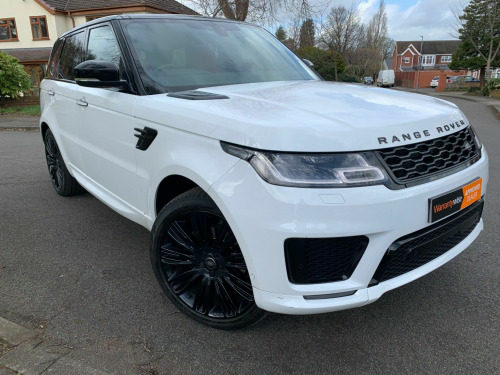 Land Rover Range Rover Sport  3.0 SD V6 Autobiography Dynamic Auto 4WD Euro 6 (s/s) 5dr 