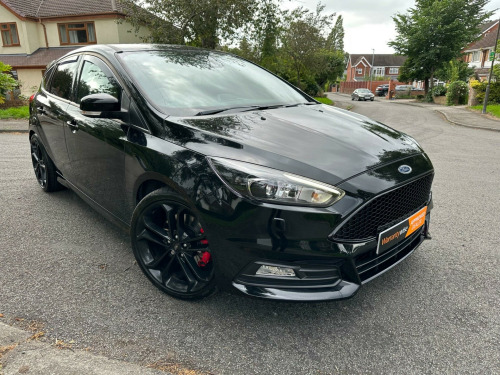 Ford Focus  2.0T EcoBoost ST-3 Euro 6 (s/s) 5dr 