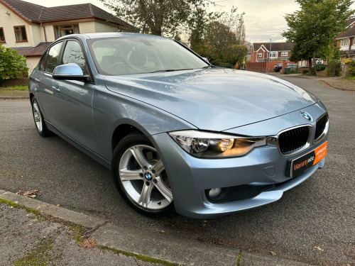 BMW 3 Series  2.0 316d SE Auto Euro 5 (s/s) 4dr 