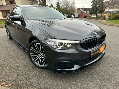 BMW 5 Series  2.0 520d M Sport Auto Euro 6 (s/s) 4dr 