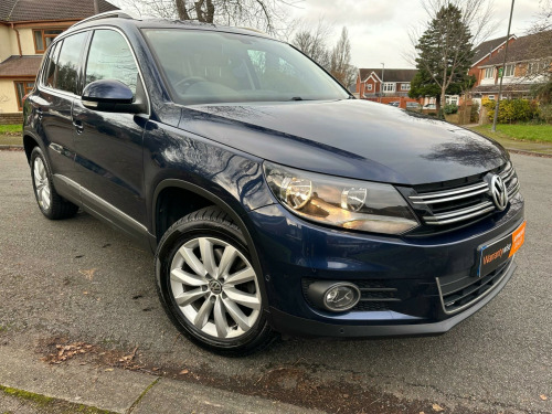 Volkswagen Tiguan  2.0 TDI BlueMotion Tech Match 4WD Euro 5 (s/s) 5dr 