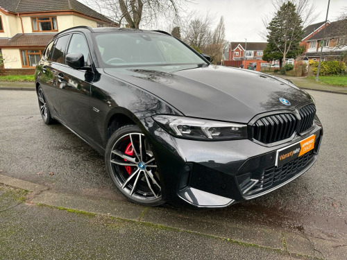 BMW 3 Series  2.0 330e 12kWh M Sport Touring Auto Euro 6 (s/s) 5dr 