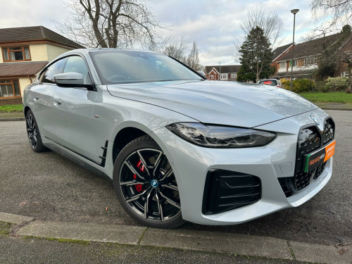 BMW i4  40 83.9kWh M Sport Gran Coupe Auto eDrive 5dr 