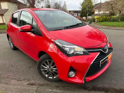 Toyota Yaris  1.33 Dual VVT-i Icon Multidrive S Euro 6 5dr 