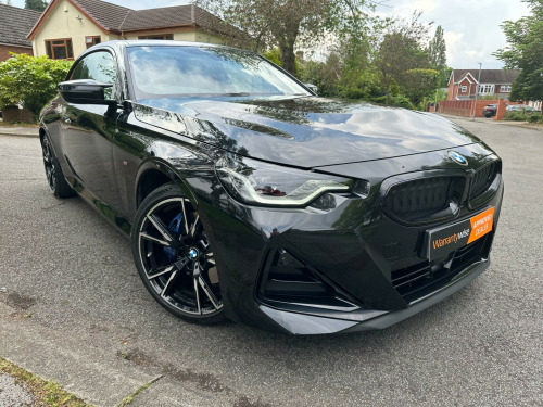 BMW 2 Series M2 3.0 M240i Auto xDrive Euro 6 (s/s) 2dr 
