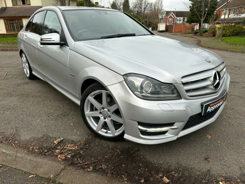 Mercedes-Benz C-Class C250 2.1 C250 CDI BlueEfficiency Sport G-Tronic+ Euro 5 (s/s) 4dr 