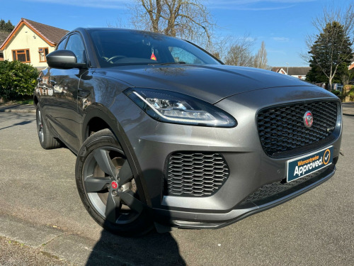 Jaguar E-PACE  2.0 D180 Chequered Flag Auto AWD Euro 6 (s/s) 5dr 