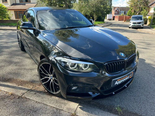 BMW 2 Series  2.0 220d M Sport Auto Euro 6 (s/s) 2dr 