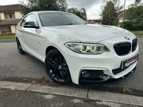 BMW 2 Series  2.0 220d M Sport Auto Euro 6 (s/s) 2dr 