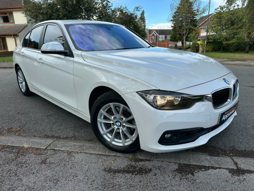 BMW 3 Series  2.0 320d ED Plus Saloon 4dr Diesel Auto Euro 6 (s/s) (163 ps) 
