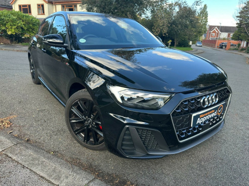 Audi A1  1.0 TFSI 25 S line Sportback S Tronic Euro 6 (s/s) 5dr 