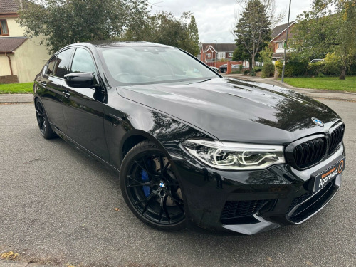 BMW M5  4.4i V8 Competition Steptronic xDrive Euro 6 (s/s) 4dr 