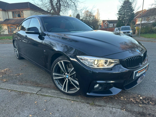 BMW 4 Series  2.0 420d M Sport Auto Euro 6 (s/s) 5dr 