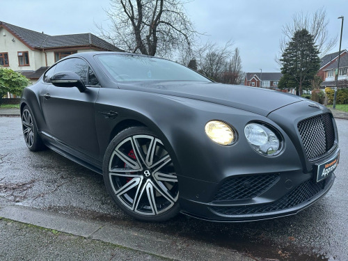 Bentley Continental  4.0 V8 GT S Auto 4WD Euro 6 2dr 
