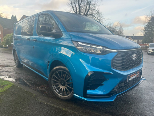 Ford Transit Custom  2.0 320 EcoBlue MS-RT Crew Van Auto AWD L2 H1 Euro 6 (s/s) 5dr 